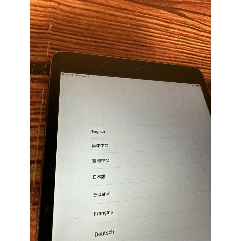 Apple iPad Mini 2 (Wi-Fi Only), A1489, Storage 16 GB, Screen Size 7.9 in